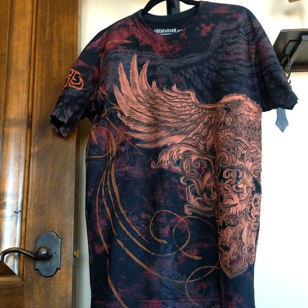 David UHL Artist Men's T-shirt
